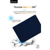 Чехол-накладка Gurdini для Macbook Air 13" (2018-2021) пластик, темно-синий в рассрочку без первоначального взноса и переплат