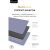 Чехол-накладка Gurdini для Macbook Air 13" (2018-2021) пластик, темная лаванда в рассрочку без первоначального взноса и переплат