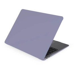 Чехол-накладка Gurdini для Macbook Air 13" (2018-2021) пластик, темная лаванда