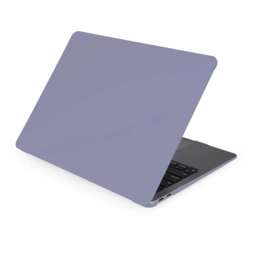 Чехол-накладка Gurdini для Macbook Air 13" (2018-2021) пластик, темная лаванда в рассрочку без первоначального взноса и переплат