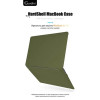 Чехол-накладка Gurdini для Macbook Air 13" (2018-2021) пластик, сосновый лес в рассрочку без первоначального взноса и переплат