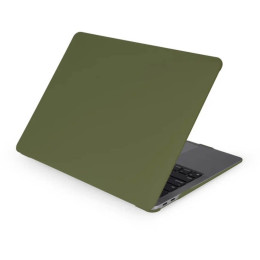 Чехол-накладка Gurdini для Macbook Air 13" (2018-2021) пластик, сосновый лес