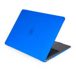 Чехол-накладка Gurdini для Macbook Air 13" (2018-2021) пластик, синий