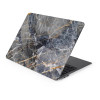 Чехол-накладка Gurdini для Macbook Pro Retina 13" (2016-2021) пластик, темно-серый мрамор