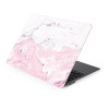 Чехол-накладка Gurdini для Macbook Pro Retina 13" (2016-2021) пластик, розовый мрамор