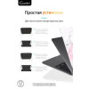 Чехол-накладка Gurdini для Macbook Pro Retina 13" (2016-2021) пластик, розовый мрамор в рассрочку без первоначального взноса и переплат