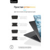 Чехол-накладка Gurdini для Macbook Pro Retina 13" (2016-2021) пластик, разноцветный в рассрочку без первоначального взноса и переплат