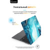 Чехол-накладка Gurdini для Macbook Pro Retina 13" (2016-2021) пластик, лазурный в рассрочку без первоначального взноса и переплат