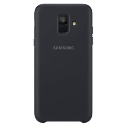 Чехол Samsung A6 (2018) Layer Cover Black