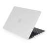 Чехол-накладка Gurdini для Macbook Pro Retina 13" (2016-2021) пластик, белый