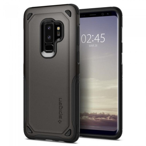 Чехол Samsung S9 Силикон/Plastic Grey в рассрочку без первоначального взноса и переплат