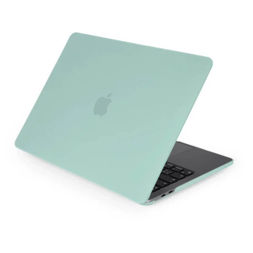 Чехол-накладка Gurdini для Macbook Pro Retina 13" (2016-2021) пластик, бирюзовый в рассрочку без первоначального взноса и переплат