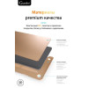 Чехол-накладка Gurdini для Macbook Pro Retina 13" (2016-2021) пластик, золотистый в рассрочку без первоначального взноса и переплат