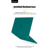 Чехол-накладка Gurdini для Macbook Pro Retina 13" (2016-2021) пластик, изумрудно-зеленый в рассрочку без первоначального взноса и переплат