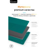 Чехол-накладка Gurdini для Macbook Pro Retina 13" (2016-2021) пластик, изумрудно-зеленый в рассрочку без первоначального взноса и переплат