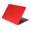 Чехол-накладка Gurdini для Macbook Pro Retina 13" (2016-2021) пластик, красный
