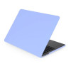 Чехол-накладка Gurdini для Macbook Pro Retina 13" (2016-2021) пластик, небесно-голубой