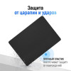 Чехол-накладка Gurdini для Macbook Pro Retina 13" (2016-2021) пластик под карбон, черный в рассрочку без первоначального взноса и переплат