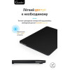 Чехол-накладка Gurdini для Macbook Pro Retina 13" (2016-2021) пластик под кожу, черный в рассрочку без первоначального взноса и переплат