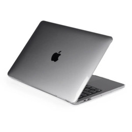 Чехол-накладка Gurdini для Macbook Pro Retina 13" (2016-2021) пластик, прозрачный