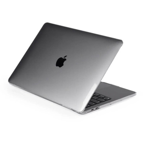 Чехол-накладка Gurdini для Macbook Pro Retina 13" (2016-2021) пластик, прозрачный в рассрочку без первоначального взноса и переплат