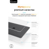 Чехол-накладка Gurdini для Macbook Pro Retina 13" (2016-2021) пластик, прозрачный в рассрочку без первоначального взноса и переплат
