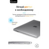 Чехол-накладка Gurdini для Macbook Pro Retina 13" (2016-2021) пластик, прозрачный в рассрочку без первоначального взноса и переплат