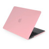 Чехол-накладка Gurdini для Macbook Pro Retina 13" (2016-2021) пластик, розовый