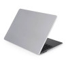 Чехол-накладка Gurdini для Macbook Pro Retina 13" (2016-2021) пластик, серебристый