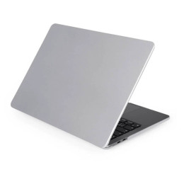 Чехол-накладка Gurdini для Macbook Pro Retina 13" (2016-2021) пластик, серебристый