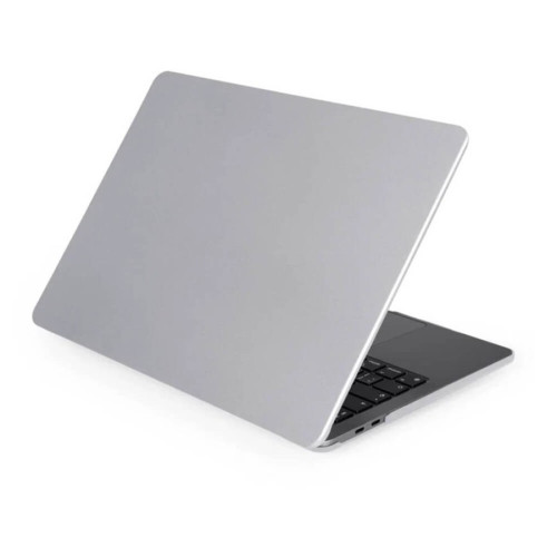 Чехол-накладка Gurdini для Macbook Pro Retina 13" (2016-2021) пластик, серебристый в рассрочку без первоначального взноса и переплат