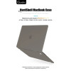 Чехол-накладка Gurdini для Macbook Pro Retina 13" (2016-2021) пластик, серый в рассрочку без первоначального взноса и переплат