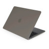 Чехол-накладка Gurdini для Macbook Pro Retina 13" (2016-2021) пластик, серый