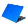 Чехол-накладка Gurdini для Macbook Pro Retina 13" (2016-2021) пластик, синий