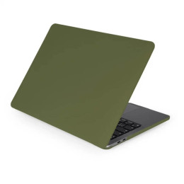 Чехол-накладка Gurdini для Macbook Pro Retina 13" (2016-2021) пластик, сосновый лес