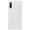 Чехол Samsung Galaxy Note 10 Leather Cover White в рассрочку