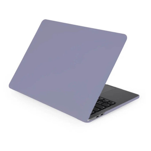 Чехол-накладка Gurdini для Macbook Pro Retina 13" (2016-2021) пластик, темная лаванда в рассрочку без первоначального взноса и переплат