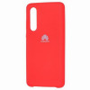 Чехол Huawei P20 Pro Silicone Cover Red в рассрочку