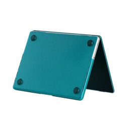 Чехол-накладка Gurdini для Macbook Pro Retina 13" Textured Dot Series, D-Green