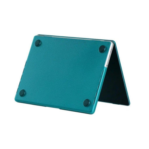 Чехол-накладка Gurdini для Macbook Pro Retina 13" Textured Dot Series, D-Green в рассрочку без первоначального взноса и переплат