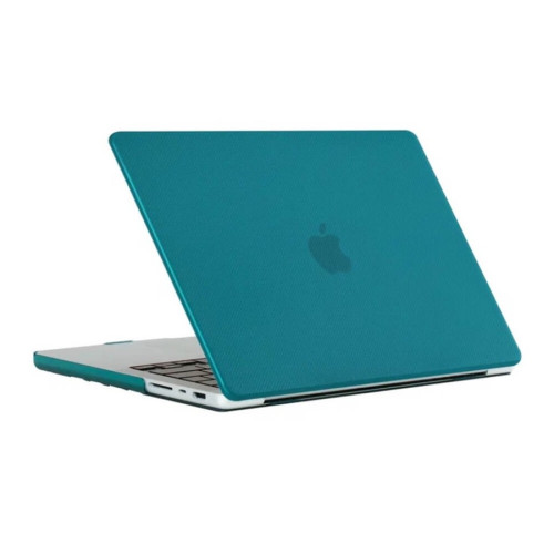 Чехол-накладка Gurdini для Macbook Pro Retina 13" Textured Dot Series, D-Green в рассрочку без первоначального взноса и переплат