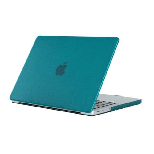 Чехол-накладка Gurdini для Macbook Pro Retina 13" Textured Dot Series, D-Green в рассрочку без первоначального взноса и переплат