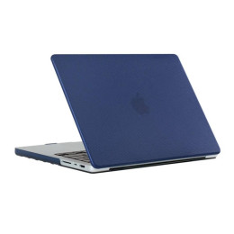 Чехол-накладка Gurdini для Macbook Pro Retina 13" Textured Dot Series, Navy Blue