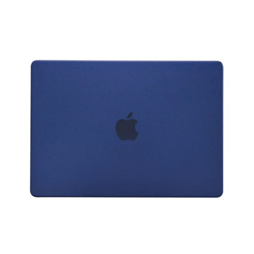 Чехол-накладка Gurdini для Macbook Pro Retina 13" Textured Dot Series, Navy Blue в рассрочку без первоначального взноса и переплат