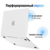 Чехол-накладка Gurdini для Macbook Pro Retina 13" Textured Dot Series, White в рассрочку без первоначального взноса и переплат