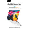 Чехол-накладка Gurdini для Macbook Pro Retina 13" (2016-2021) пластик, акварель в рассрочку без первоначального взноса и переплат