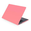 Чехол-накладка Gurdini для Macbook Air 15" M2 A2941 пластик, красный каркаде