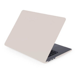 Чехол-накладка Gurdini для Macbook Air 15" M2 A2941 пластик, мокрый асфальт