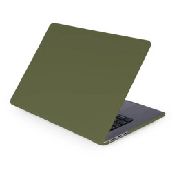 Чехол-накладка Gurdini для Macbook Air 15" M2 A2941 пластик, сосновый лес