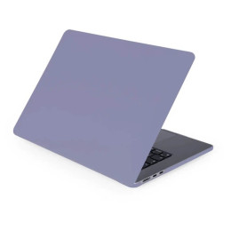 Чехол-накладка Gurdini для Macbook Air 15" M2 A2941 пластик, темная лаванда